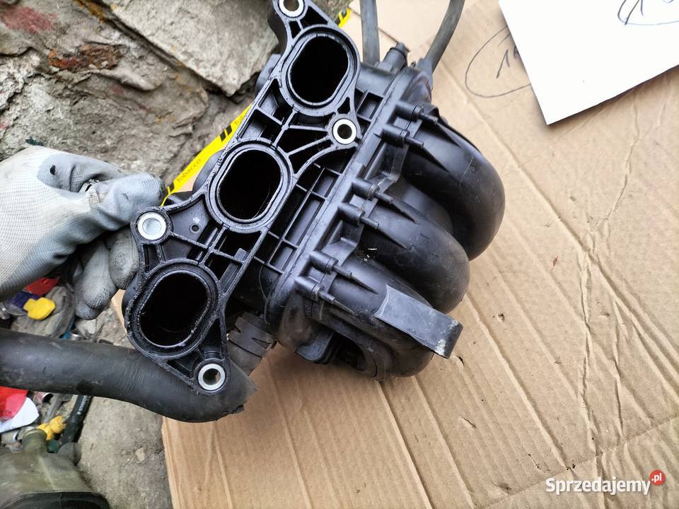 TOYOTA AYGO I Citroen C1 Peugeot 107 10 KOLEKTOR lubelskie