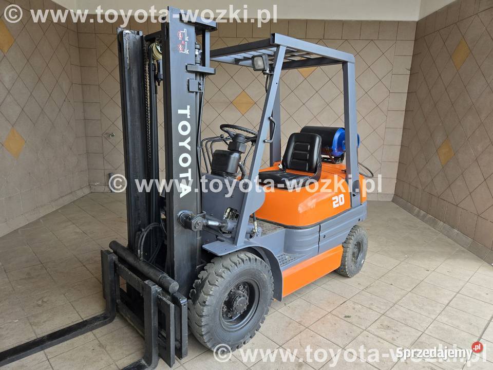 Wózek Widłowy TOYOTA 6FG20 Przesuw boczny TOYOTA Mysłowice