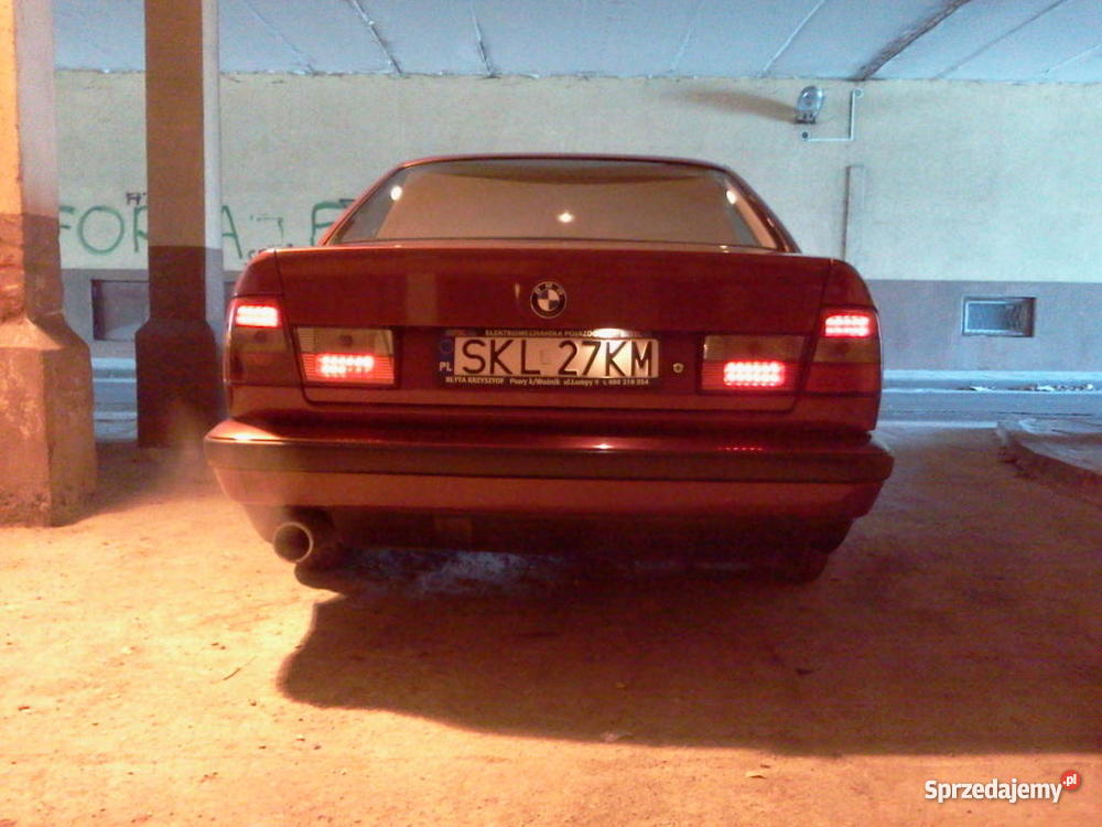 bmw e34 4/5 Częstochowa sprzedam