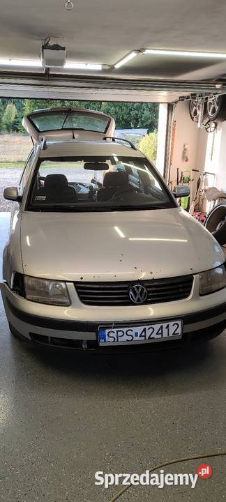 Passat B5 18t gruz APU uszkodzona głowica Strumień