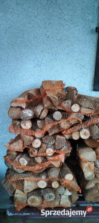 Drewno kominkowe kawałkowe Kraków
