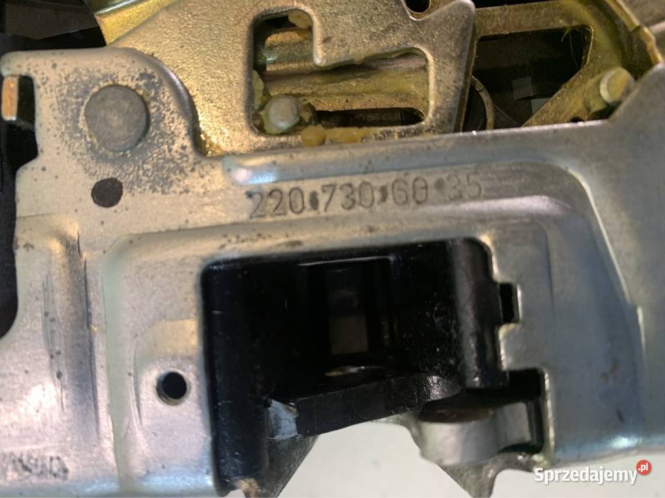 2207306035 zamek drzwi klamka mercedes s w220 Zamki, wkładki i kluczyki Szczecin