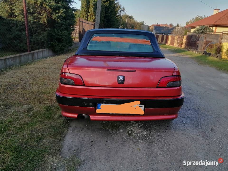 Peugeot 306 cabrio 20 306 Radom