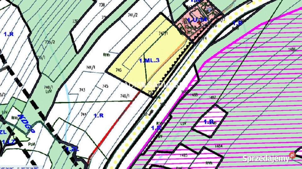 Lokal 820m2 Iwkowa 820m2