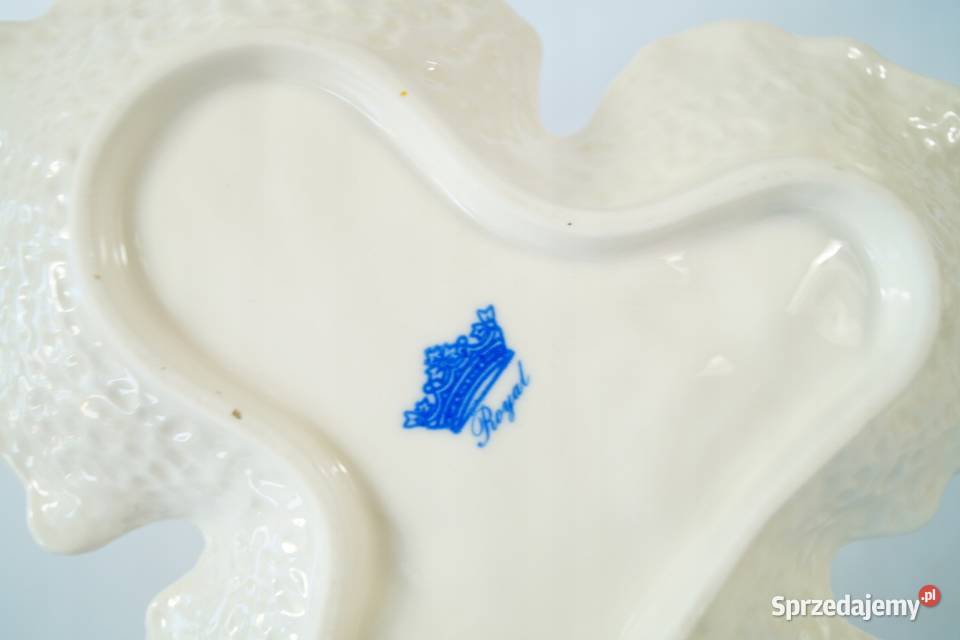 Patera porcelanowa królik zając wielkanoc Antyki Gizałki