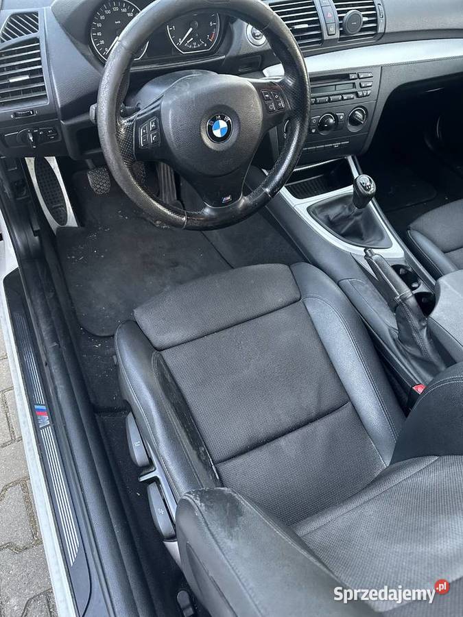 BMW 1 118i MPAKIET XENON nieuszkodzony Sulechów