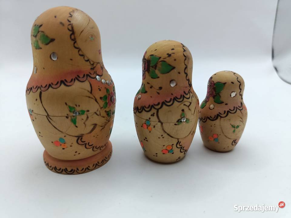 Matrioszka baba w babie ręcznie robione lalki Zamość sprzedam