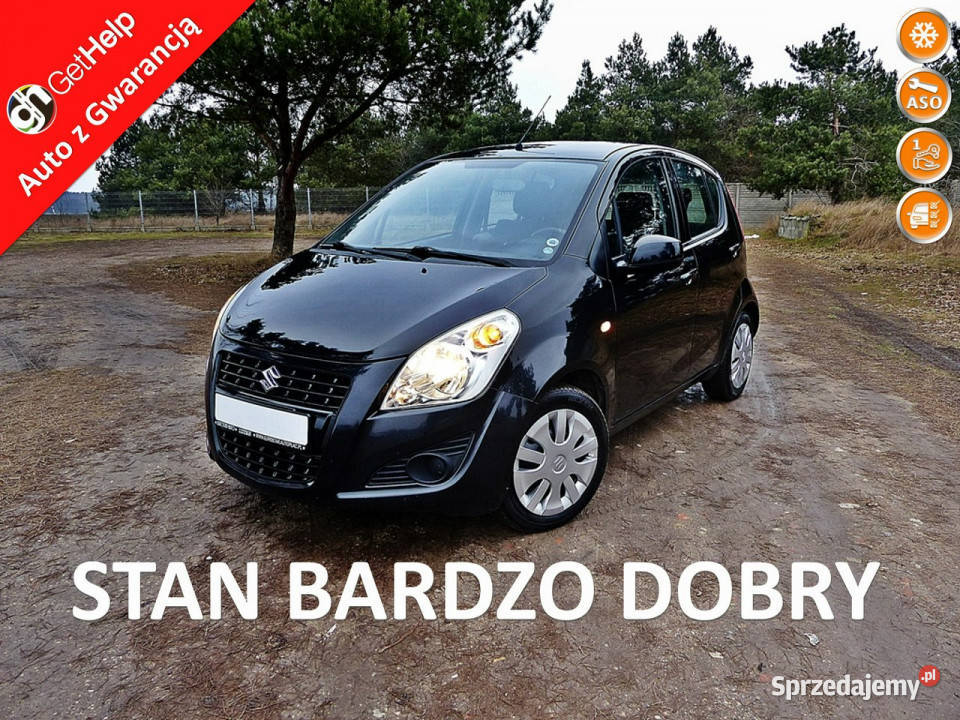 Suzuki Splash 10 MPIKlimaElektrykaMały podgrzewane fotele Piła sprzedam