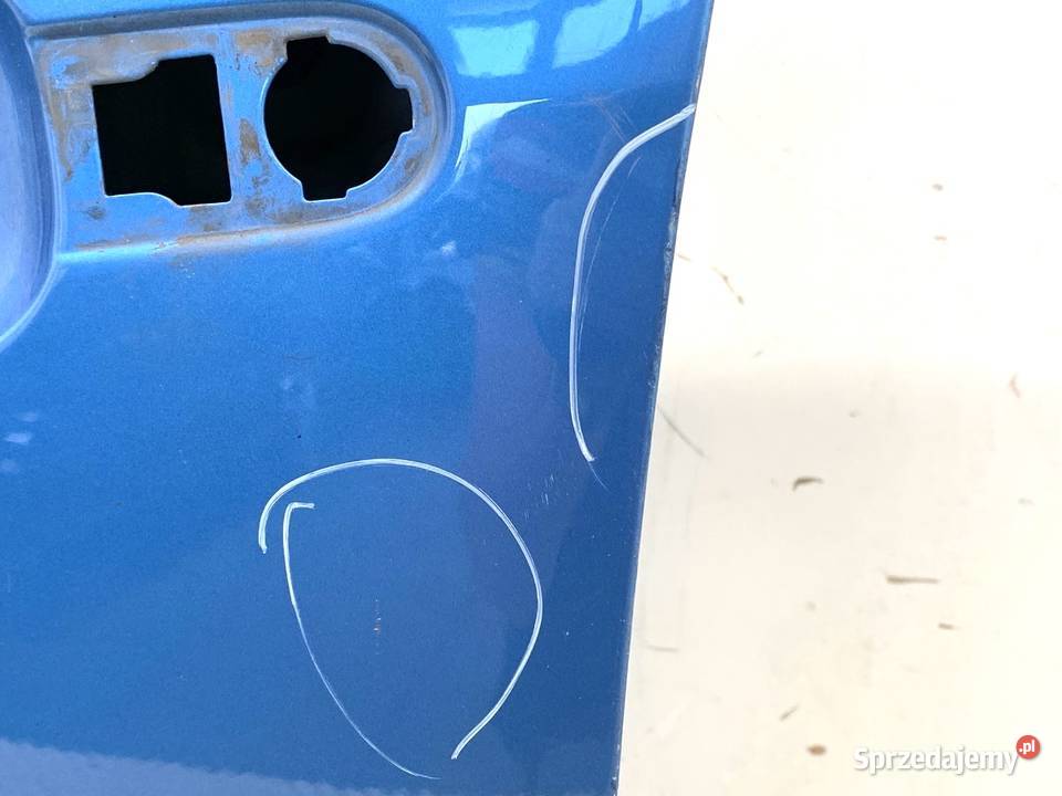 DRZWI LEWY PRZÓD TERPB RENAULT SCENIC III