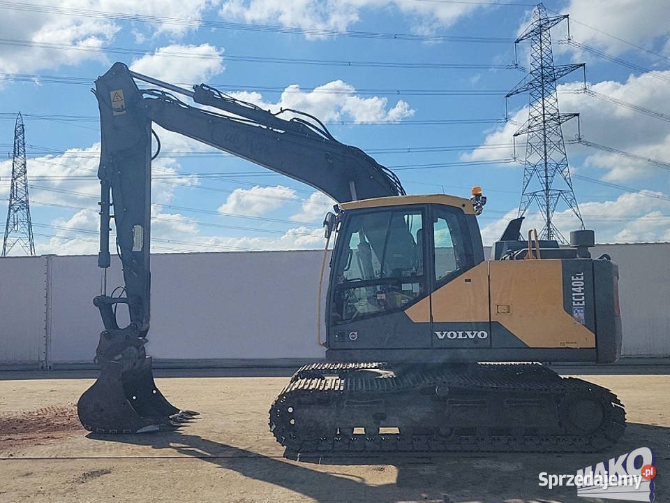 Volvo EC 140 EL CAT 311 312 313 Komatsu Liebherr Ostrowiec Świętokrzyski