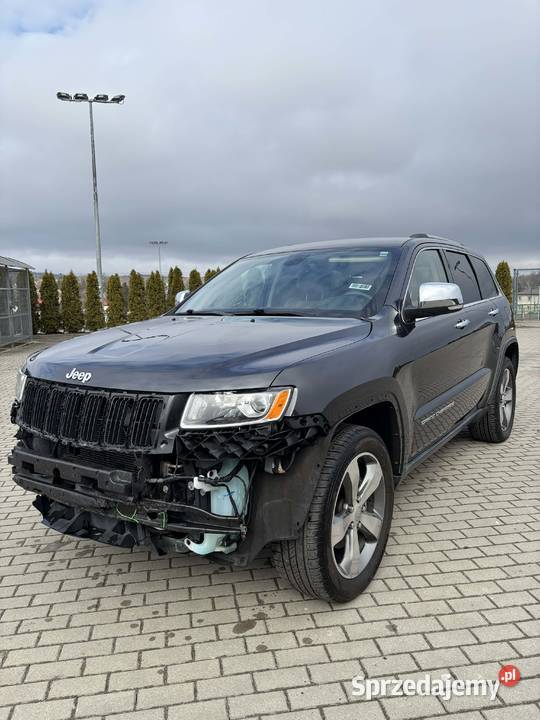 Jeep Grand Cherokee Limited 2014 36 V6 4x4 Krosno sprzedam