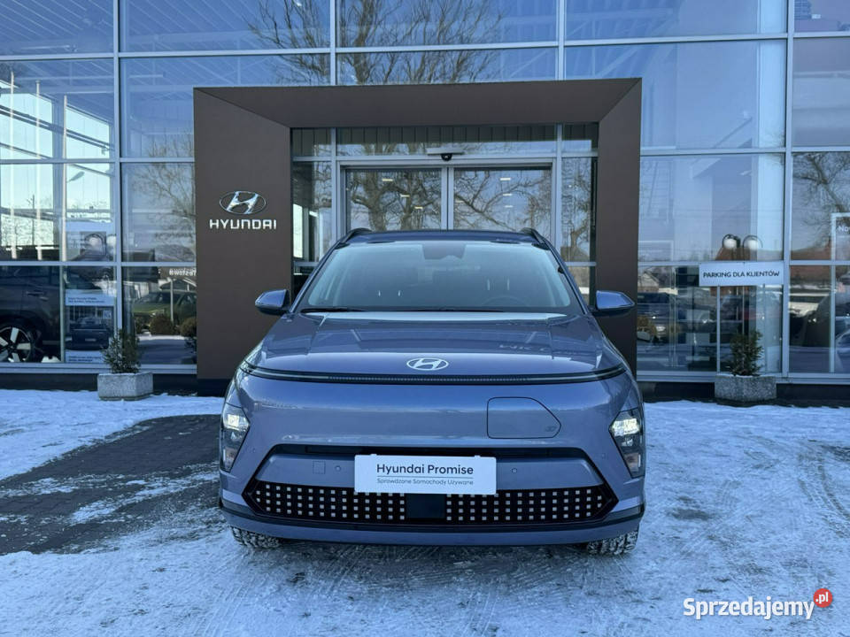 Hyundai Kona Hyundai KONA EV 65 kWh 218 ASR (kontrola trakcji) Piotrków Trybunalski