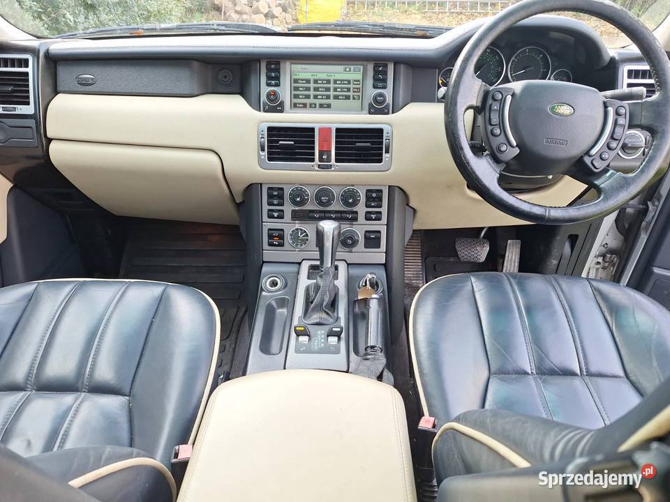 Range Rover Vogue 30TD 2005 Anglik