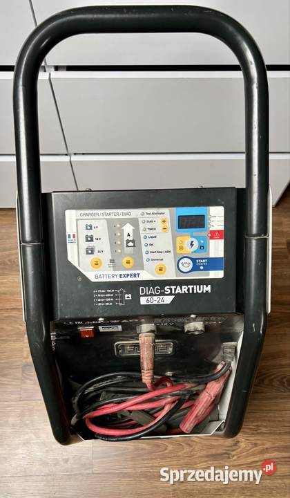 GYS DIAG STARTIUM 6024 Wynajem Zasilacz Ćwików