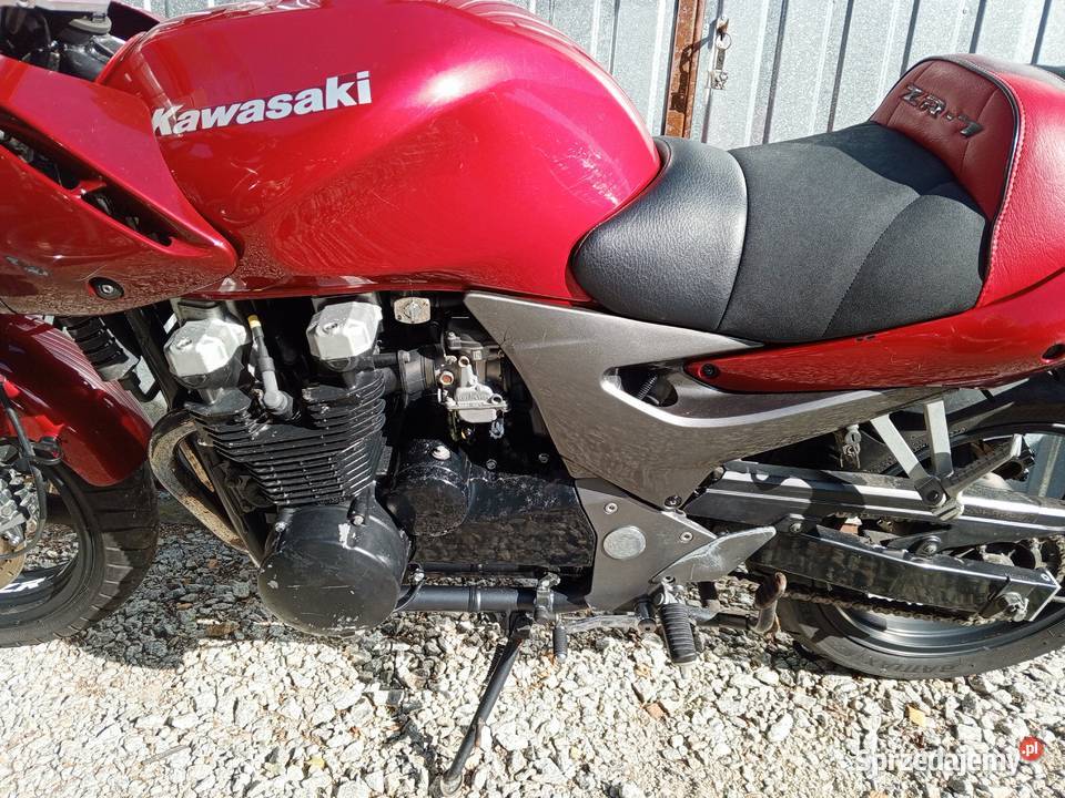 Kawasaki Zr7 750 S 03r Kufer Opatówek