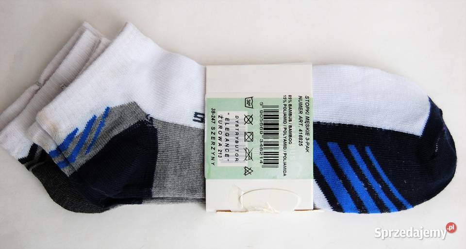 Skarpety męskie stopki bambusowe Xintao 4346 2 Lublin