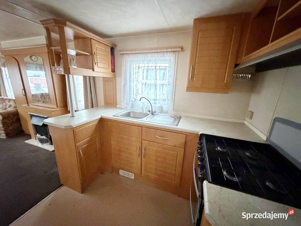 Domek Holenderski CAŁOROCZNY Umeblowany z 34.5m2