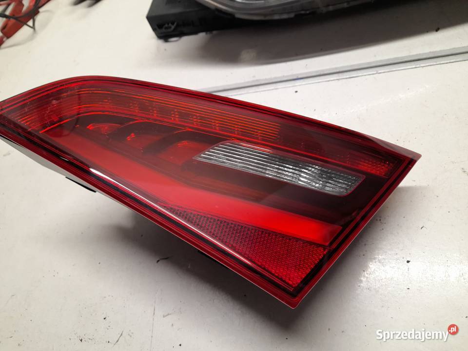 AUDI A3 SPORTBACK LAMPA PRAWA TYLNA TYŁ LED Goleniów