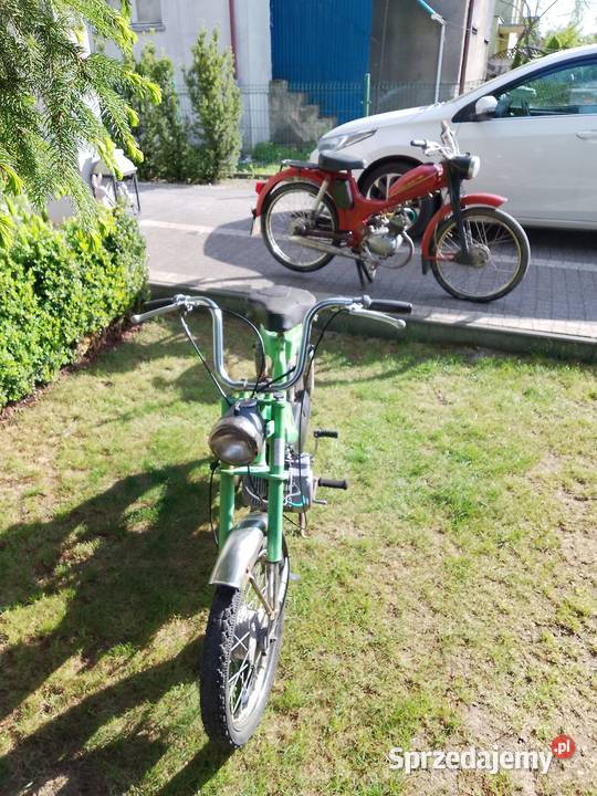 Motorower Romet M780W Silnik pali Plewiska