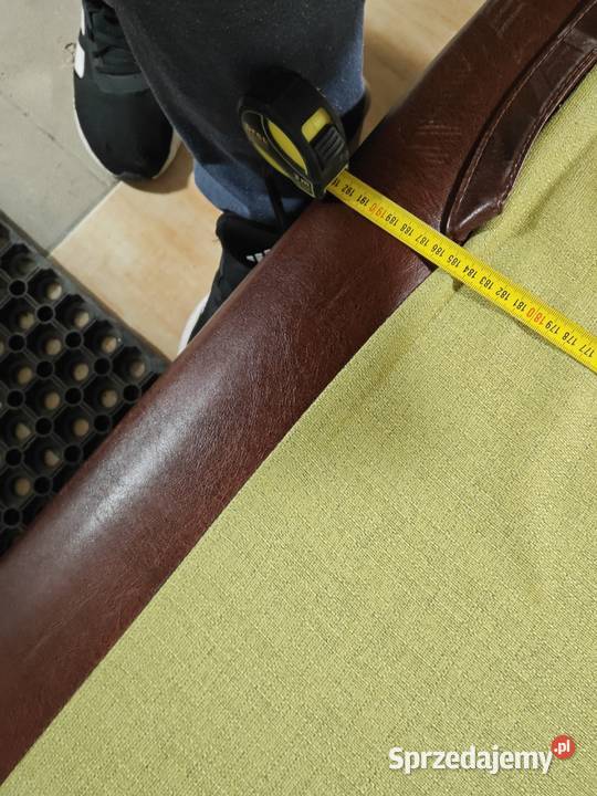 Sofa brązowa mała 150 rozkładana Grójec sprzedam