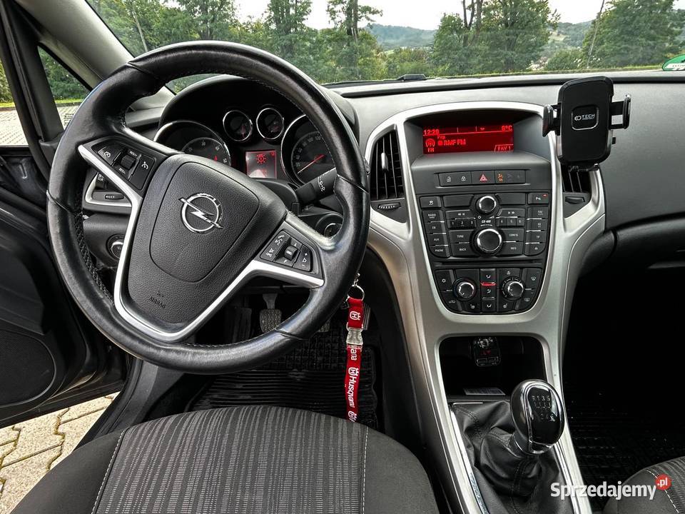 Opel Astra J 17 CDTI Dukla
