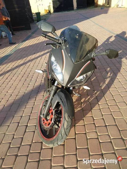 Motocykl 125250 Chajew