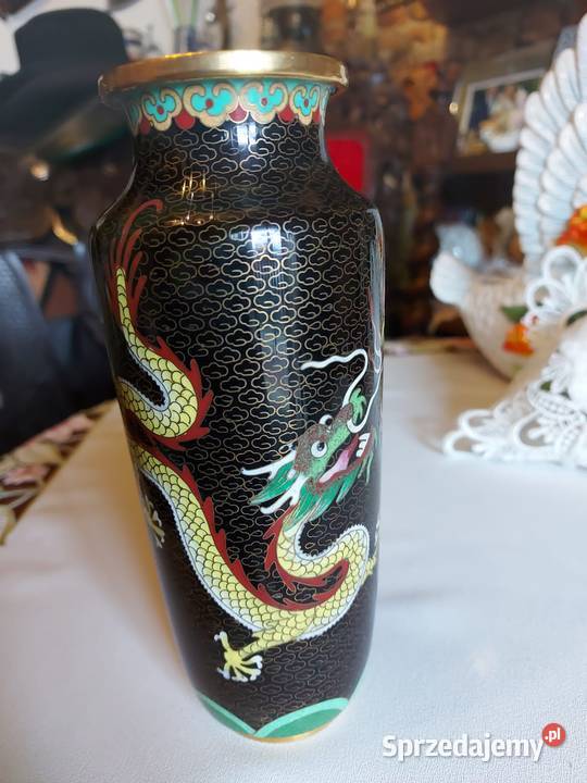 Wazon Cloisonneemalia komórkowa śląskie Rybnik sprzedam