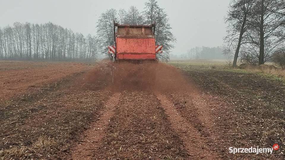 Rozrzutnik obornika talerzowy gilibertkurzak Łosice