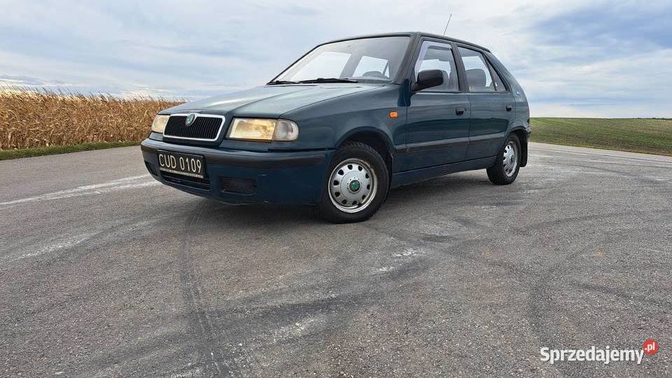 Skoda Felicia 16 1 właściciel bezwypadkowy