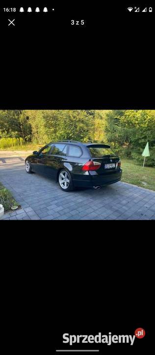 Sprzedam BMW e 91 320 d zadbana 177KM Opoczno