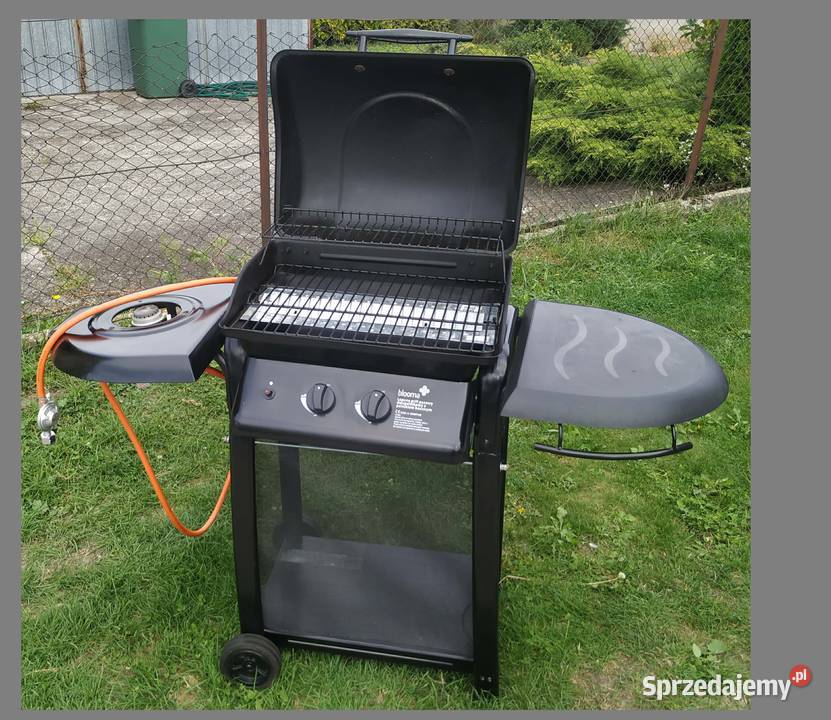 Grill duży 2 palnikowy mało używany małopolskie