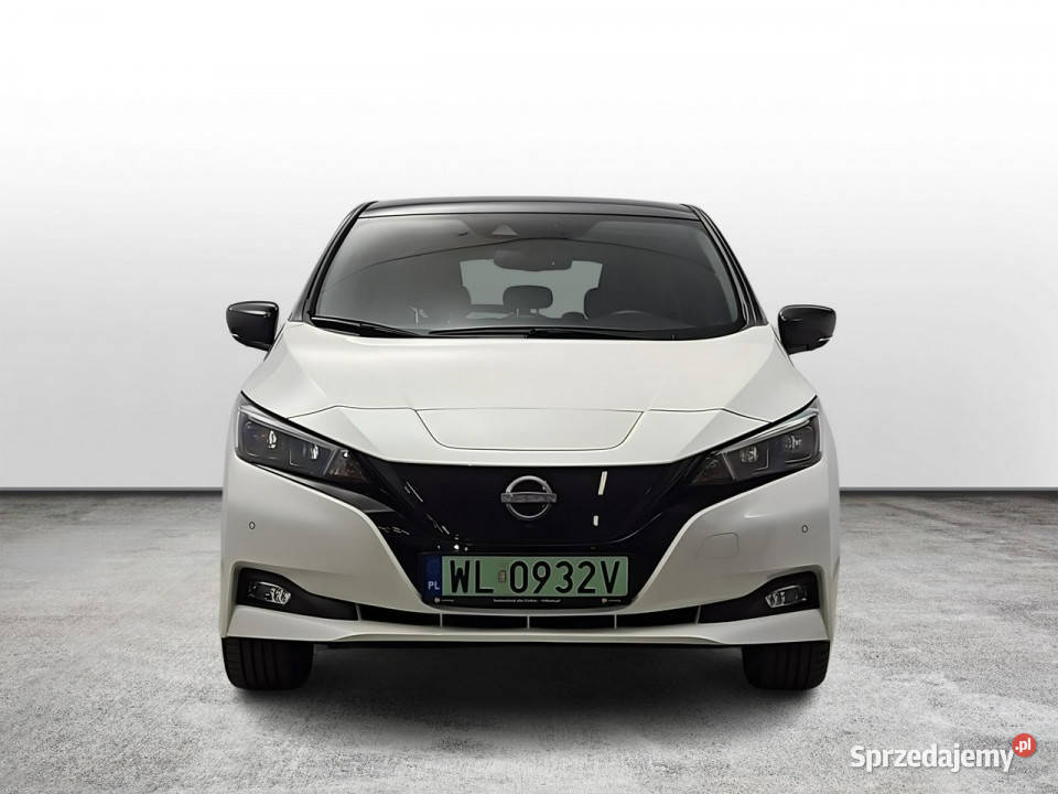 Nissan Leaf 40kWh NConnecta Z Polskiego Salonu światła do jazdy dziennej Warszawa