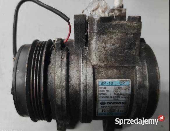 Sprężarka Klimatyzacji MATIZ 09 717639R 134A Suchedniów