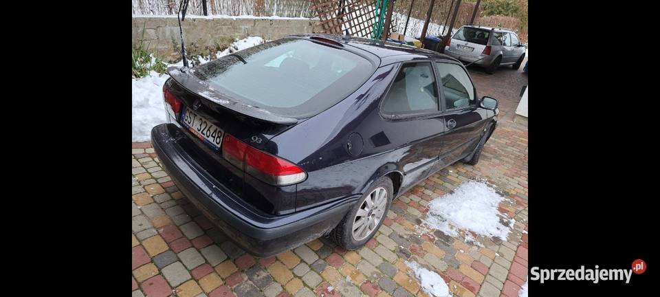 Saab 93 coupe 20t 9-3 sprzedam