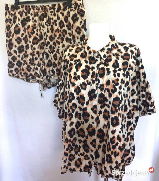 Spodenki komplet Bluzka damski r 56XL5052 Białystok sprzedam