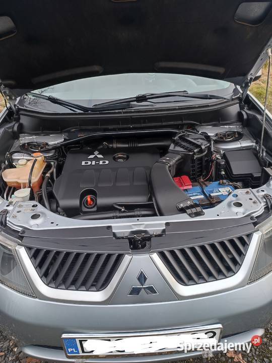 Mitsubishi Outlander dolnośląskie Bogatynia