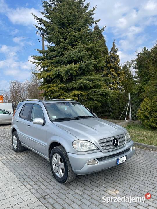 Mercedes ml w163 Michałowice sprzedam