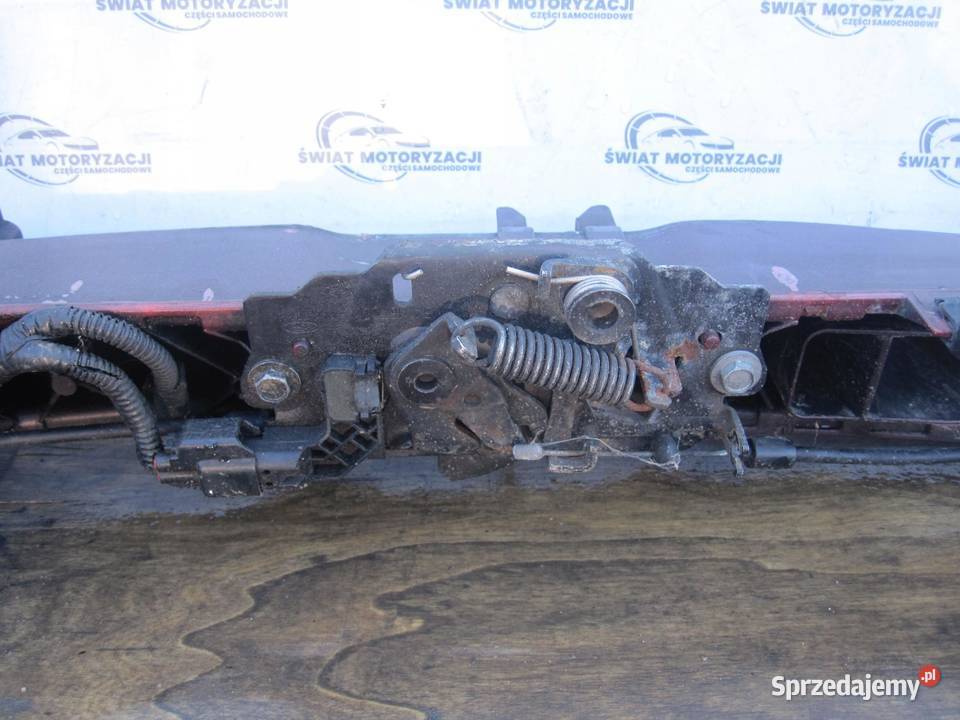 FORD FOCUS MK3 III 11r pas przedni okular