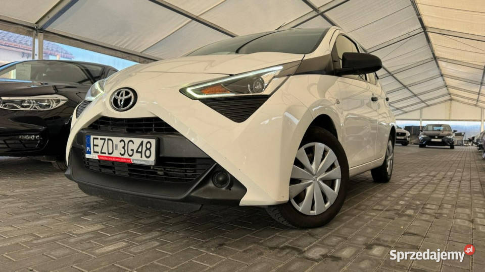 Toyota Aygo Toyota Aygo II II 2014 Zduńska Wola sprzedam
