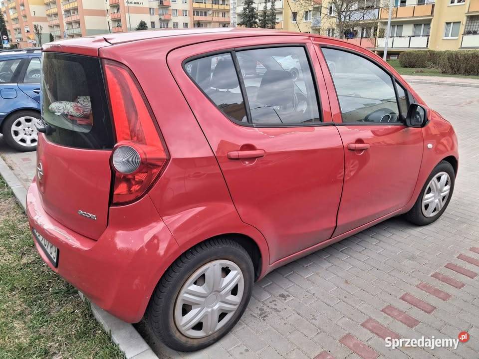 Opel Agila 2008 Sprawny silnik Klima Super na Grudziądz