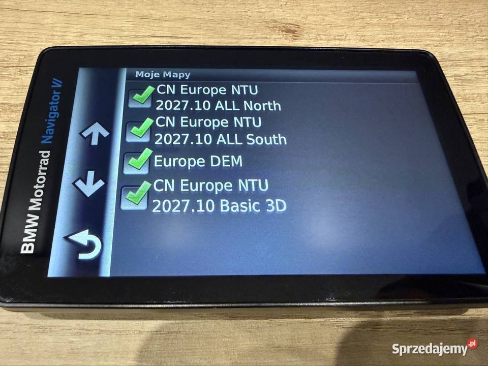 Navigacja BMW Motorrad Navigator VI 6 Prudnik sprzedam