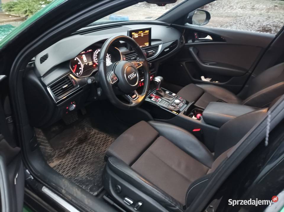 Audi A6C7 Sline Panorama Pneumatyka 30 TDI sprzedam