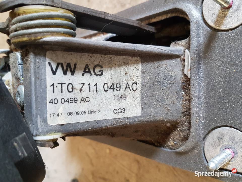 VW CADDY 20 SDI LINKI BIEGOW WYBIERAK GALKA