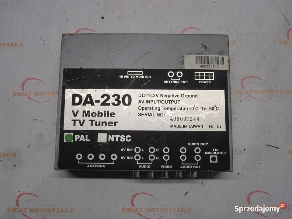 VW TOUAREG I 7L 04r tuner 405031244 Kielce