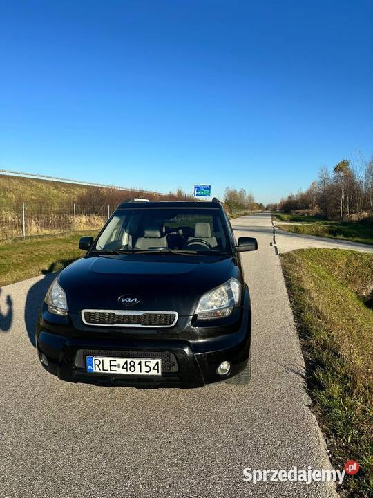 Kia Soul 16 GDI 139kkm Salon Polska