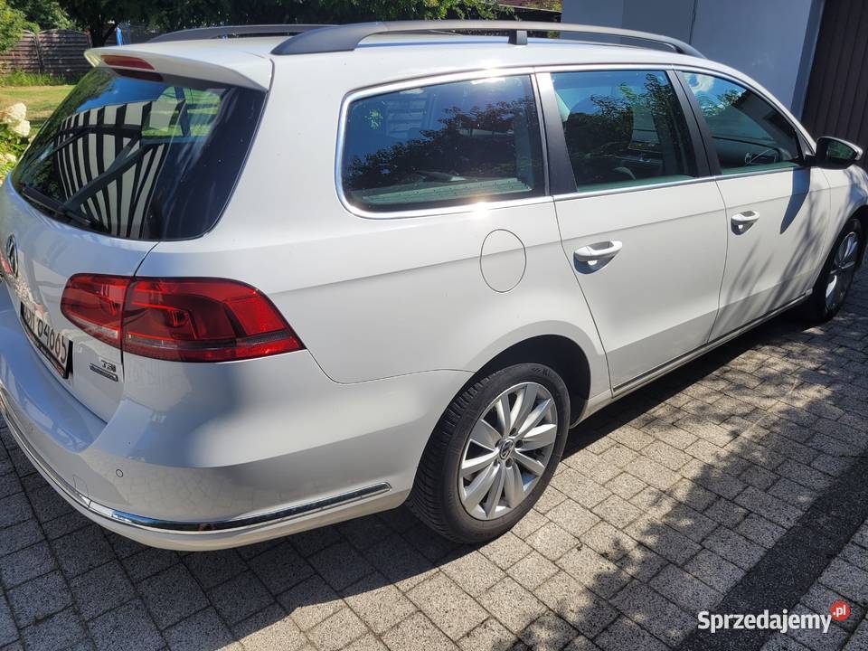 Volkswagen Passat B7 14 KOMBI TSI BENZYNA Środa Śląska sprzedam