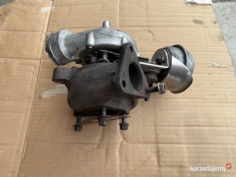 Turbosprężarka Passat FL19 tdi 130 osobowe Turbosprężarki łódzkie Zduńska Wola