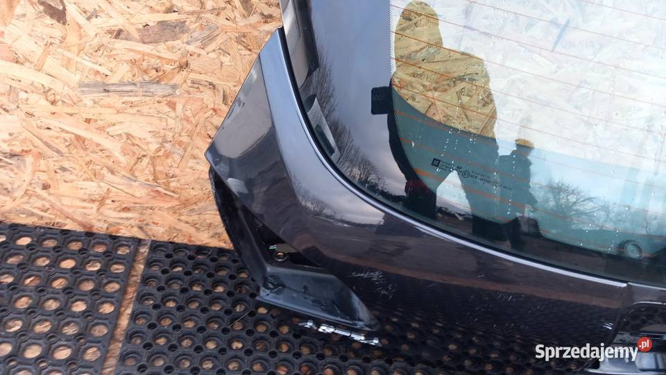 OPEL ASTRA J HB KLAPA TYŁ wielkopolskie Zbierkowo