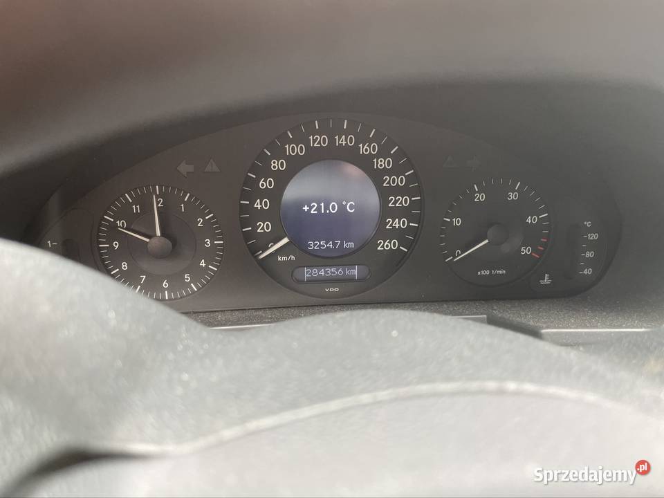 Mercedes w211 22 Cdi 2006 super stan Częstochowa