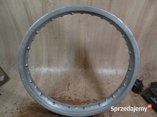 felga obręcz 18 Aluminiowa MZ org DDR Żary